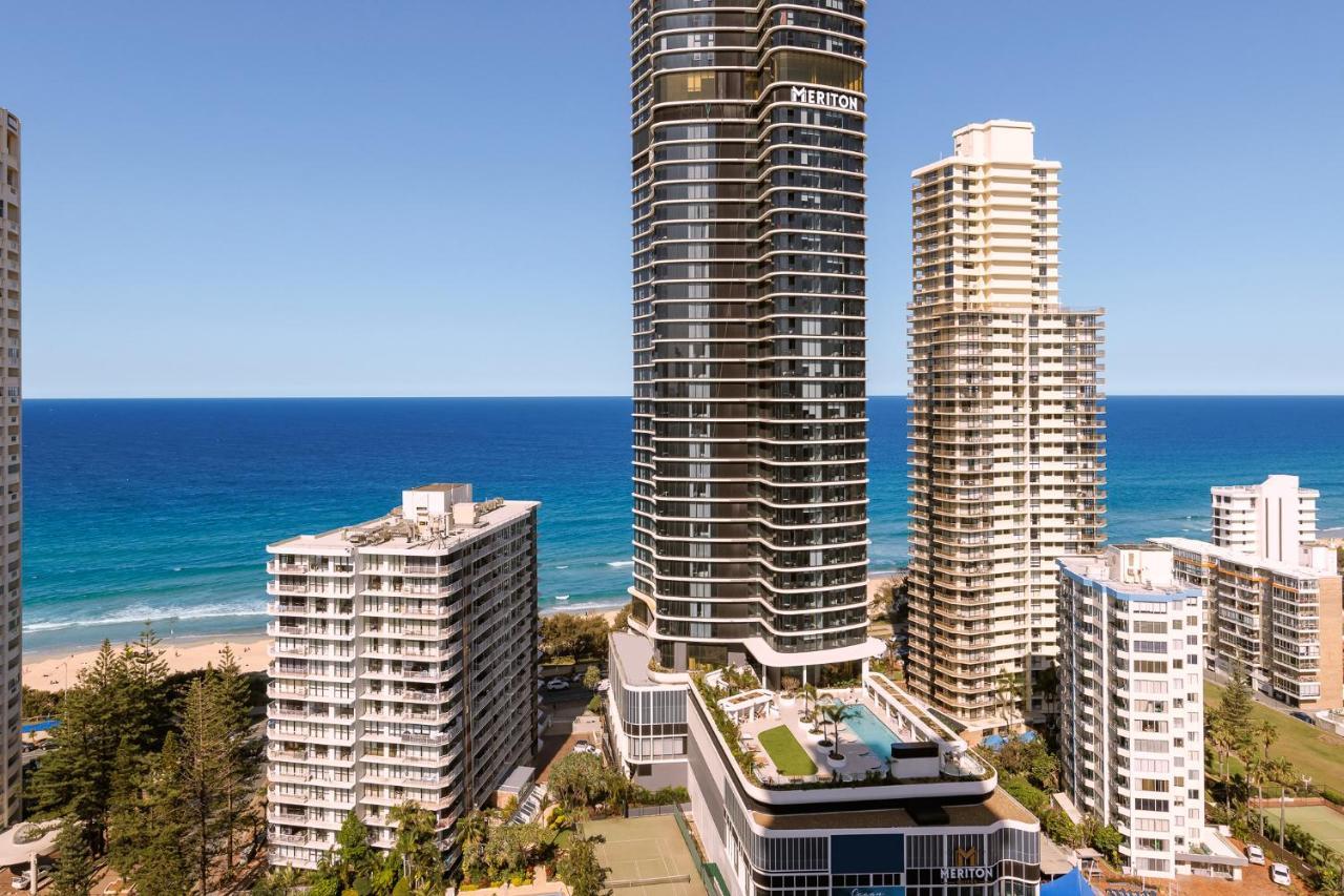 Meriton Suites Surfers Paradise Gold Coast Exterior photo