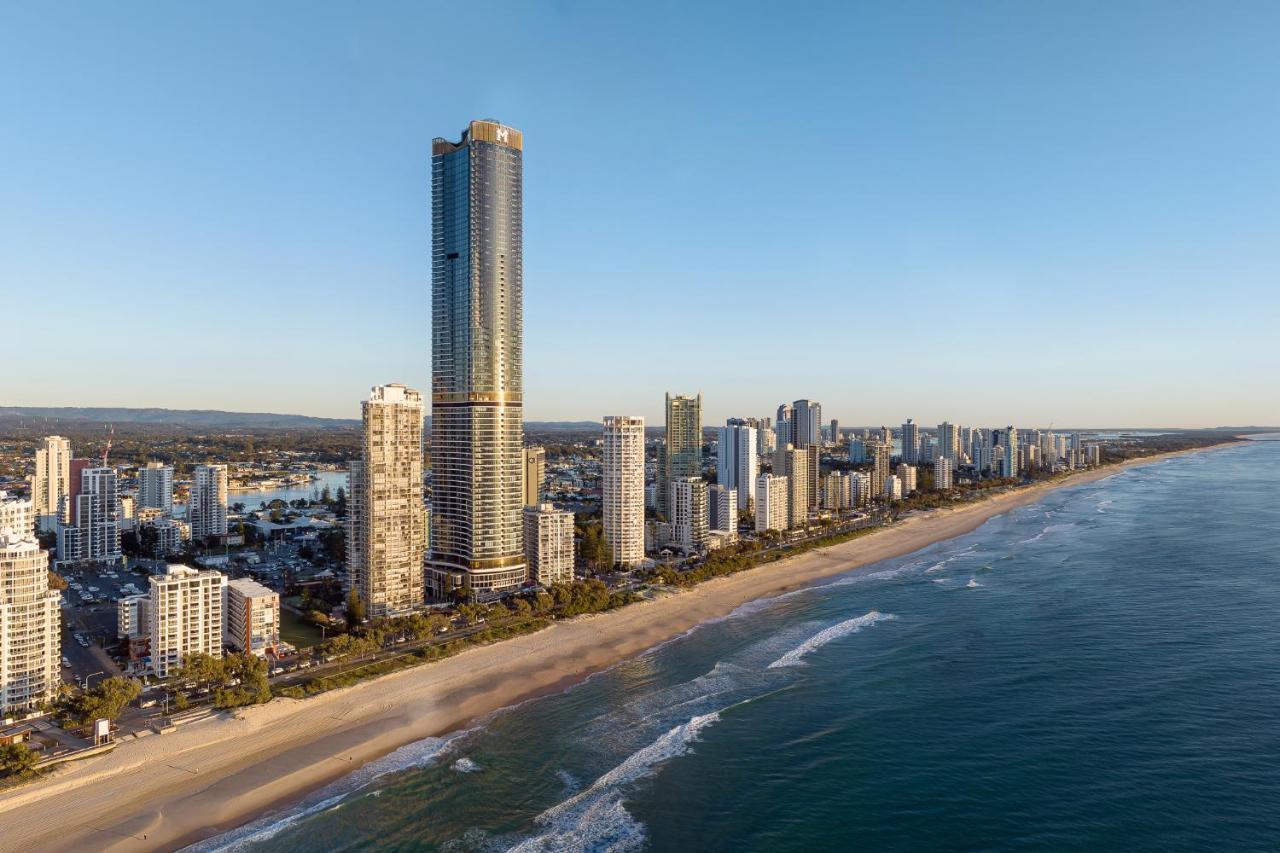 Meriton Suites Surfers Paradise Gold Coast Exterior photo