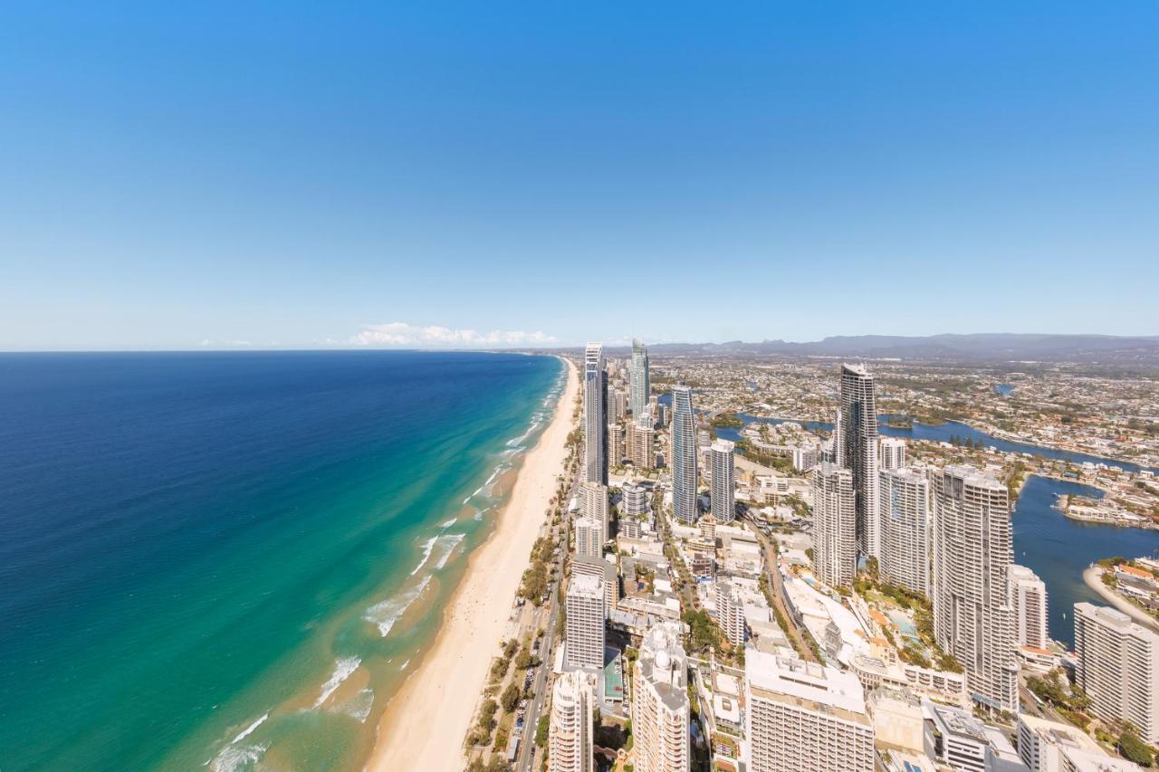 Meriton Suites Surfers Paradise Gold Coast Exterior photo